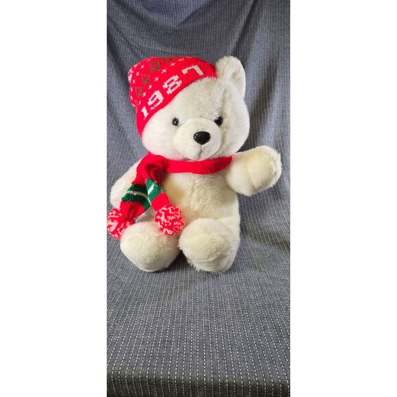 Vintage Kmart "Our Christmas Bear" from 1987 - Picture 1 of 7